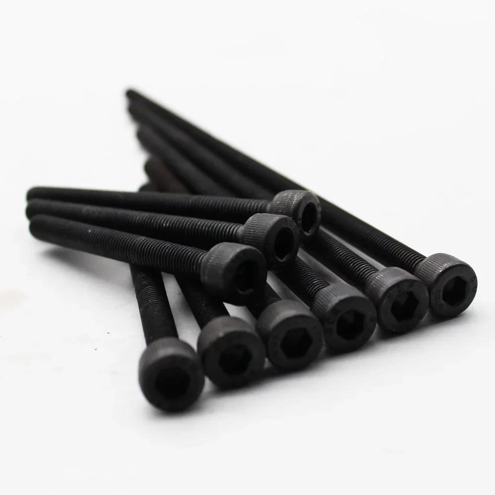 Extra Long M7 Allen Bolt Socket Head Cap Screws Fully Threaded High Tensile 12.9