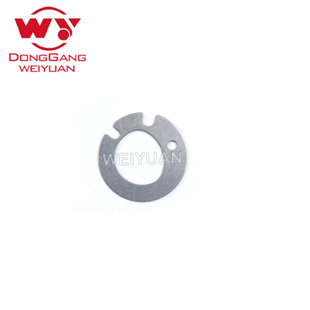 6pcs, Solenoid Valve Steel Gasket, For CAT C15/C18 Fuel Injector, CAT 3176 C33-1.05, 211-3025, 239-4909, 229-5919, 355-6110