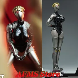 Wikeetoys WKT002 1/12 Scale Collectible Figure Atomic Heart Adventure Game Robot Dancer 6Inch Action Figure Soldier Model