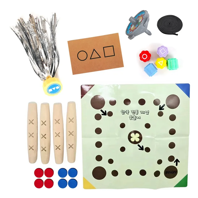 

A19Q-Eye Coordination Training Set — игра для детей и взрослых — игровой набор Grab The Stones