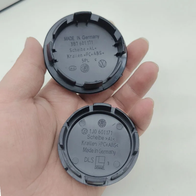 4 قطعة 56 مللي متر 65 مللي متر شعار السيارة محور عجلات مركز Hubcap غطاء لشركة فولكس فاجن فولكس فاجن جولف جيتا بولو باسات توران CC 3B 7601171   1 ي 0601171