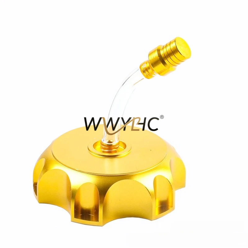 Suitable for Aluminum Alloy Motorcycle Fuel Tank Cover, New Waterproof Design, Universal for Multiple Models