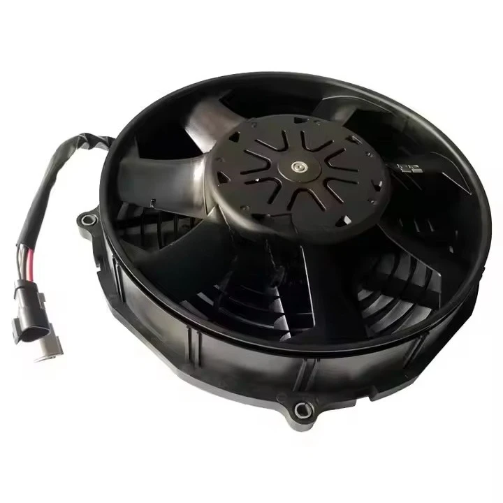 5108095 Radiator Electric Fan Motor, Engine Cooling Fan Repair Spare Part for E320D Excavator Machinery
