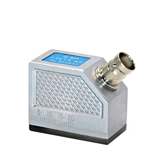 test instruments Ultrasonic Flaw Detector Probe Transducer / Ultrasonic Sensor NDT Probe industrial metal detectors