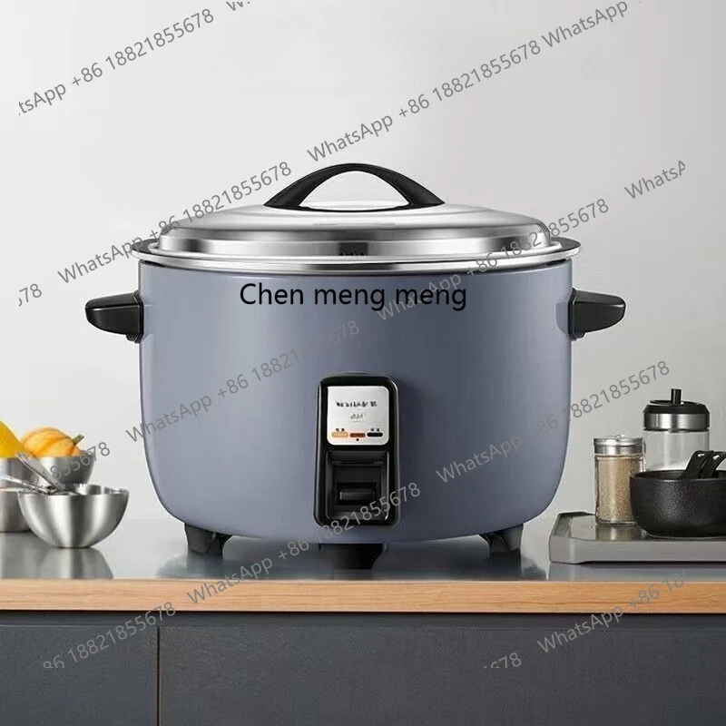 طباخ الأرز التجاري 8 لتر/13 لتر طباخ الأرز الكبير مطعم سعة كبيرة #1