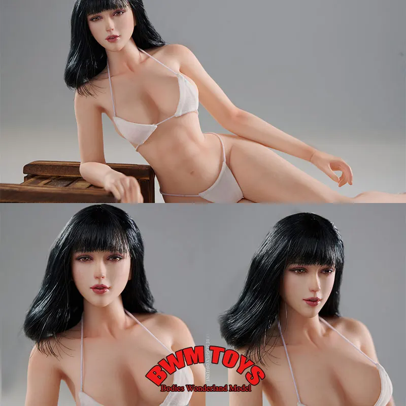 

В наличии VERYCOOL VCL-1015 масштаб 1/6, женщина-солдат, милая девушка, резьба по голову для 12-дюймовой экшн-фигурки из бледной кожи, тело куклы