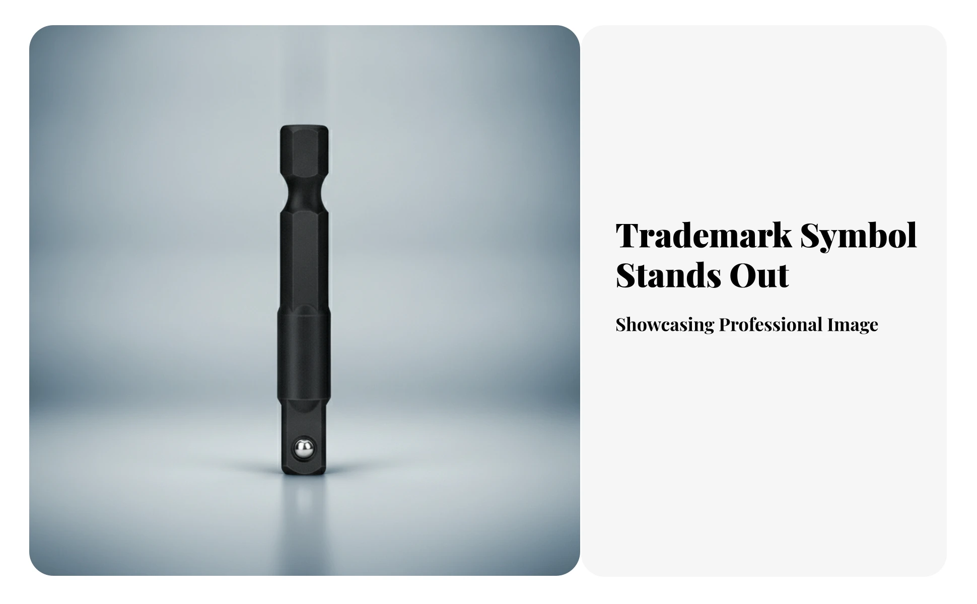 Cylindrical Hex to Square Drive Adapter Tool Accessory Darkened 6.35 Mm Hex Driver Adapter Forged-Looking for Impact Wrenches Cylindrical Hex to Square Drive Adapter Tool Accessory Darkened 6.35 Mm Hex Driver Adapter Forged-Looking for Impact Wrenches