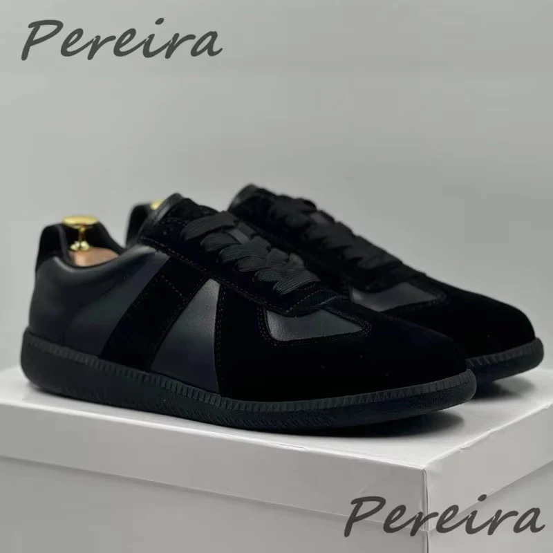 Men's Summer Retro Patchwork Sneakers