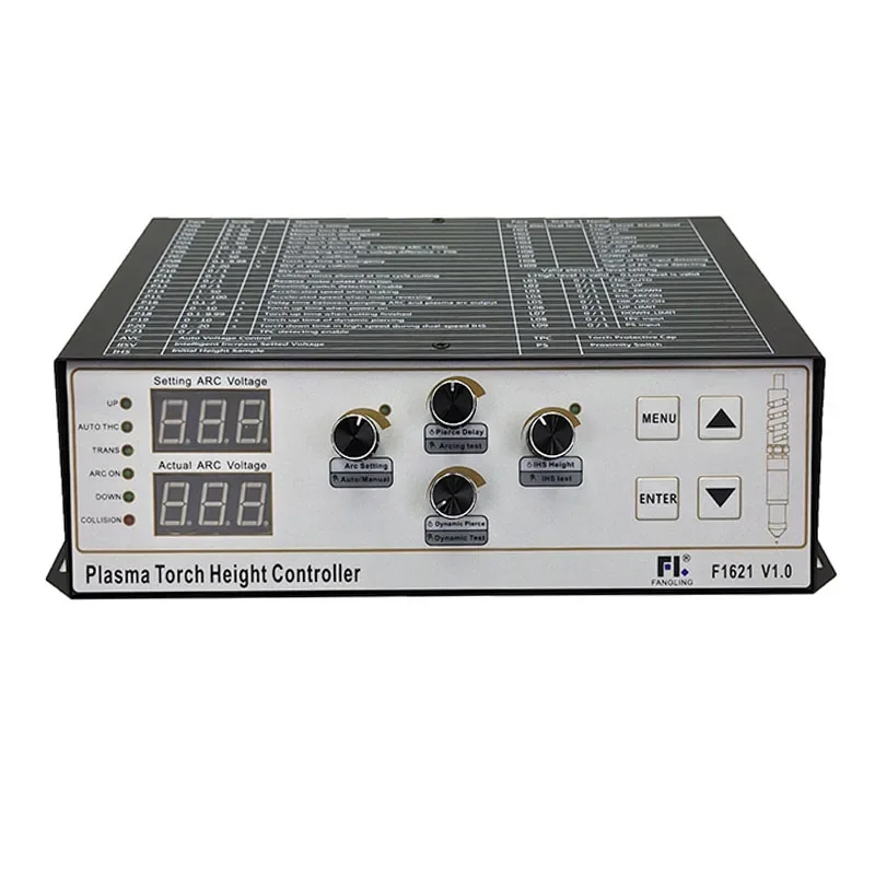 F1620 Upgrade F1621 THC Automatic Arc Cap Voltage Torch Height Controller Plasma Cutting Machine Cutter