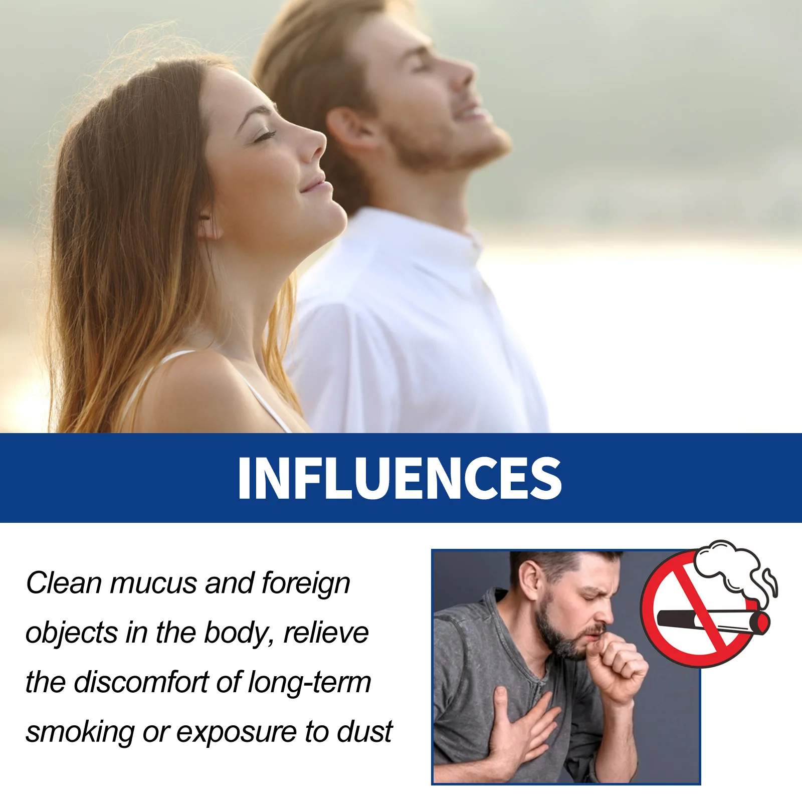 Natural Herbal Stop Smoking Aid Sticker, Anti Smoke Patch, Elimine o desejo de fumar, Prevenção Eficaz, Cuidados de saúde, Pare de fumar