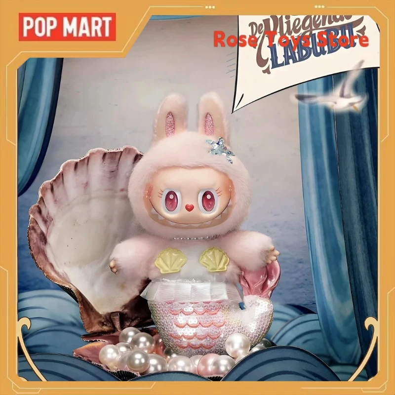 POPMART The Monsters De Vliegende Captain Labubu Sailor Series
