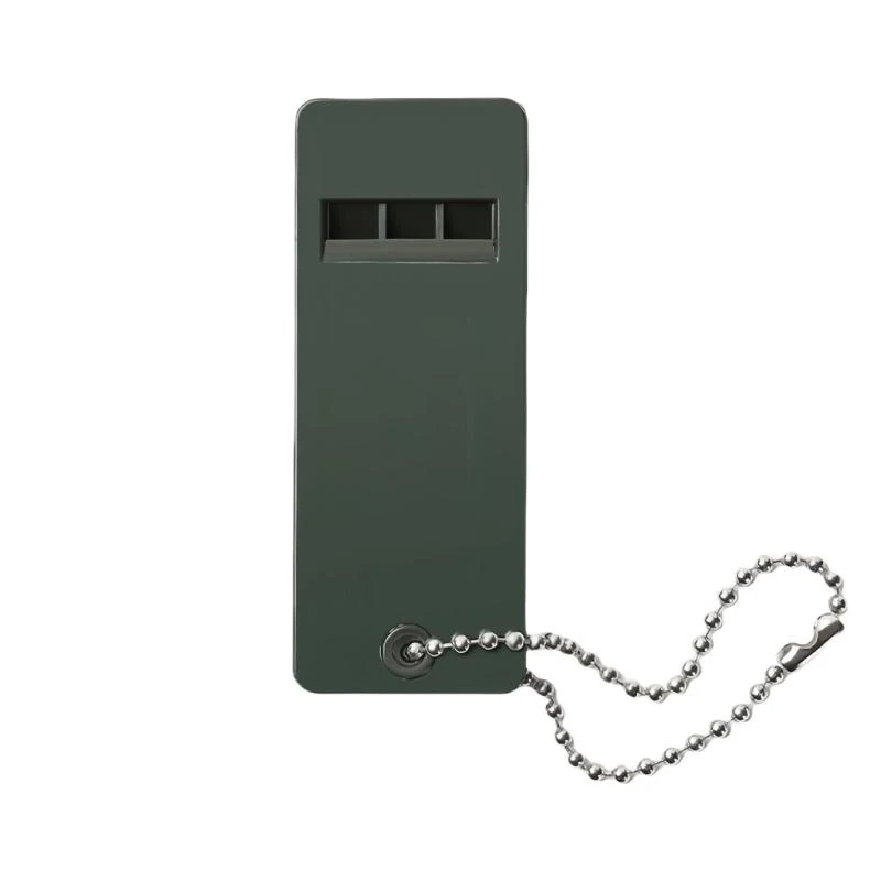 Q39E Multipurpose Emergency Pennywhistle Outdoor Tool Loud Device ABS Texture Suitable for Backpacking Operations