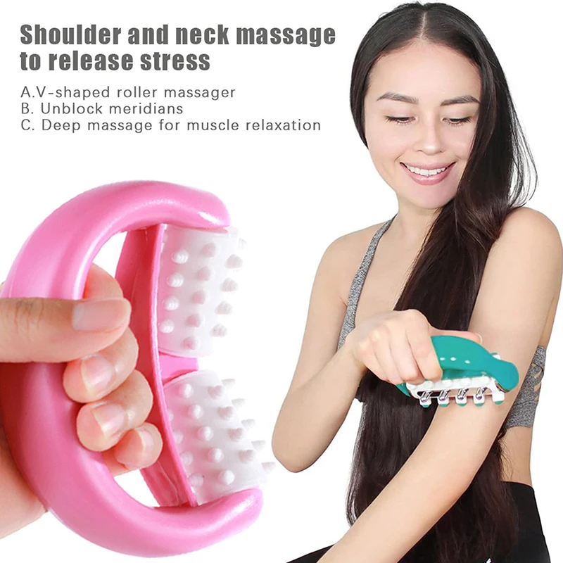 

Cellulite Remover Fascia Release Muscle Massage Roller Trigger Point Deep Tissue Myofascial Release Body Therapy Massager Tool