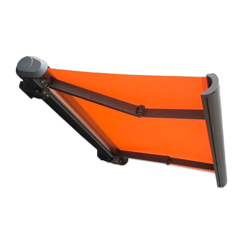 

Electric remote control telescopic canopy outdoor villa courtyard balcony roof canopy