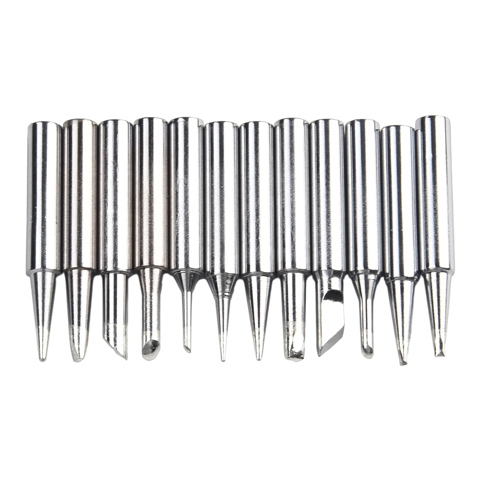 Station Tools Soldering Iron Tip (Approx.) 16mm (Approx.) 33mm 4mm 900M-T Copper Silver High Quality Practical