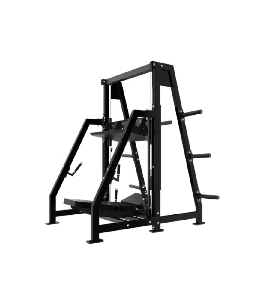 

Commercial Fitness Weight Strength Training Plate Loaded Super Reloaded Vertical Leg Press Machine