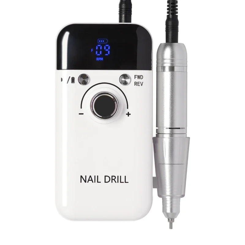 

*Nail polisher, rechargeable type, positive and negative high-speed polishing, nail removal, peeling, nail trimming