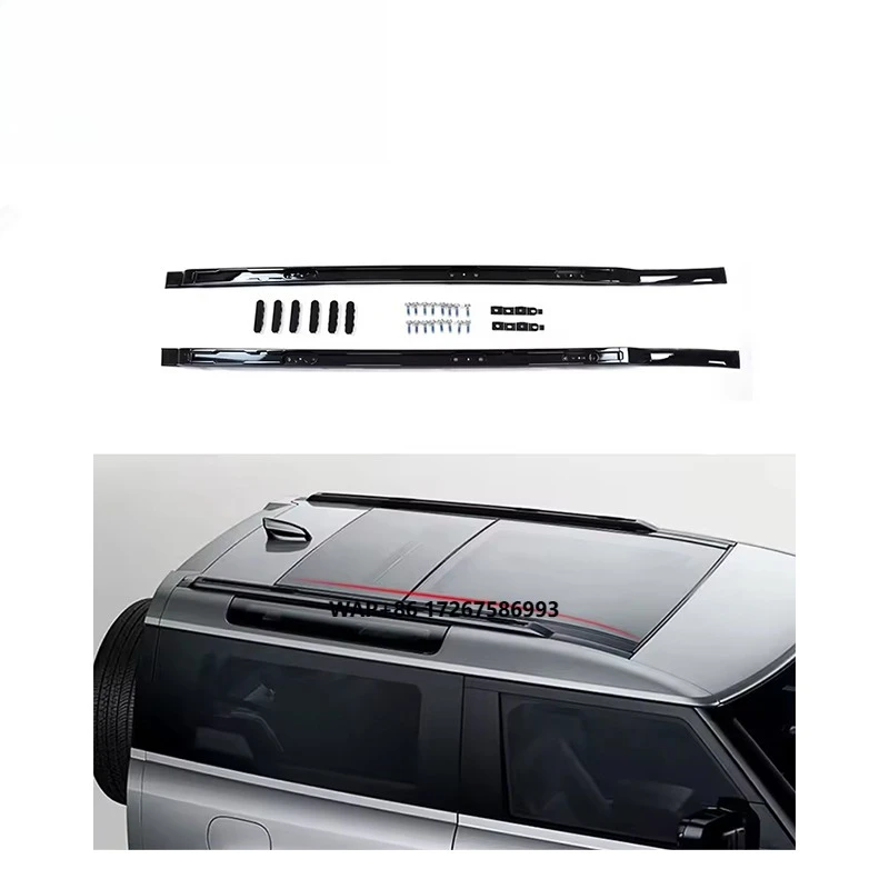 Car Accessories High QualityLuggage Rack Universal Rail Luggage Roof Rack Travel Rack for LR  Luggage Box Rail 110 /90