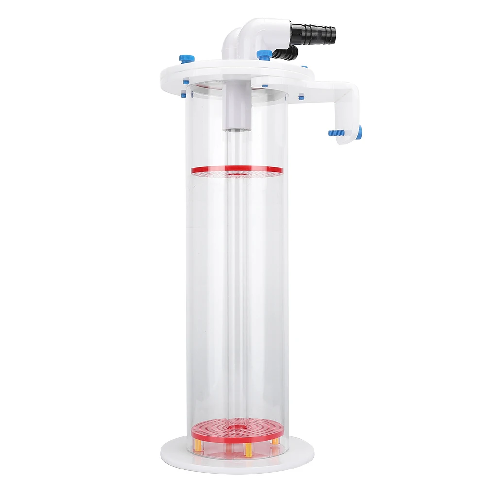 

Professional Acrylic Aquarium Biological NP Bio Bean Reactor Filter 2.2L Reactor Filter Fish Tanks Accessory