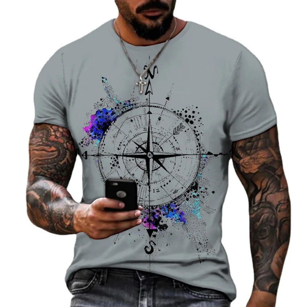 Camiseta gráfica colorida do mundo impressão 3d esportes lazer seco rapidamente respirável e confortável camiseta masculina e feminina y2k