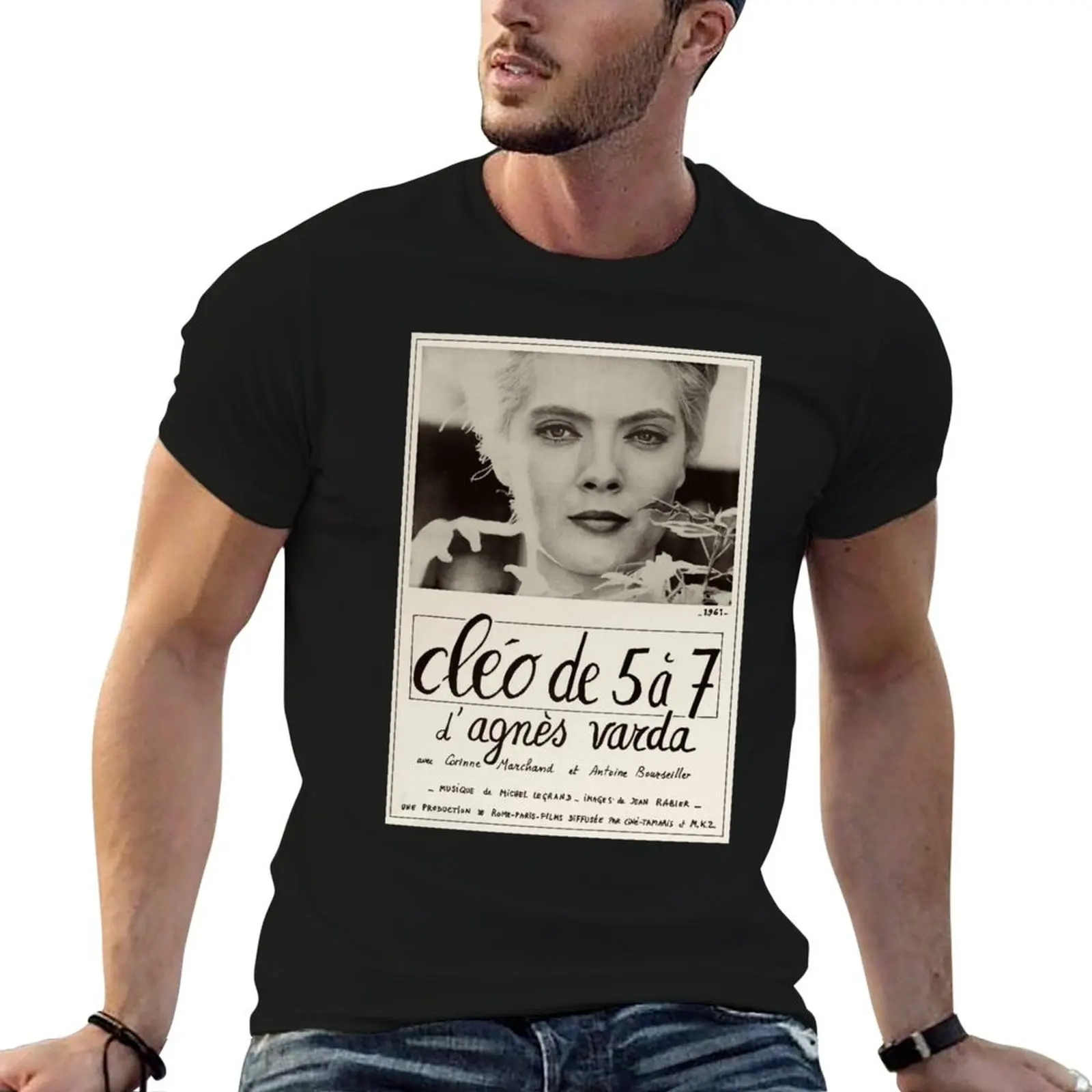 Cleo From 5 to 7 Poster T-Shirt Moisture Wicking Quick Dry Tee