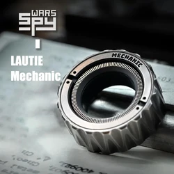 LAUTIE anello meccanico paragrafo Fidget Spinner Fingertip Gyro Ratchet Magnetic Metal Adult Anti Stress Toy Office Desk EDC