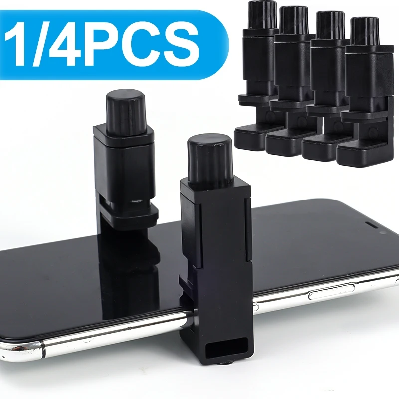 1-4 Stuks Universele Scherm Clip Armatuur Tools Telefoon Scherm Reparatie Kit Verstelbare Lcd-Scherm Bevestigingsklem Voor Iphone Ipad Tablets