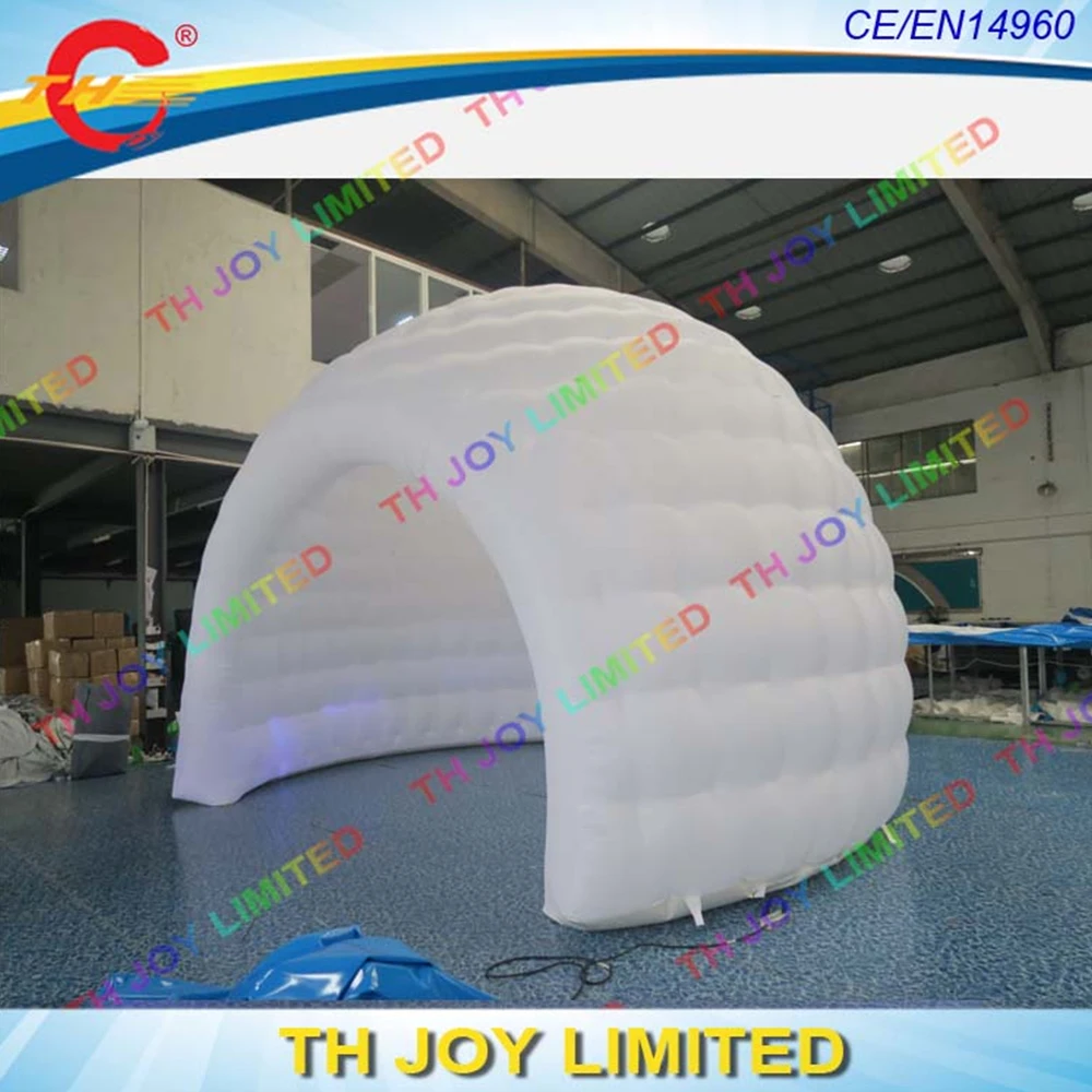 giant inflatable tent/bubble tent/advertising tent with LED light/cheap tents for sale