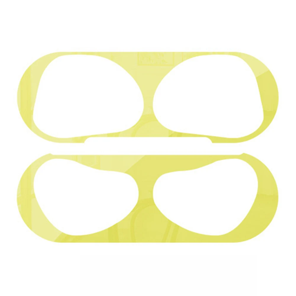1Pair Protection Film For Airpods Metal Dust-proof Inside Protection Film For AirPods 3/2/1 Case Scratch Resistant Inner Sticker