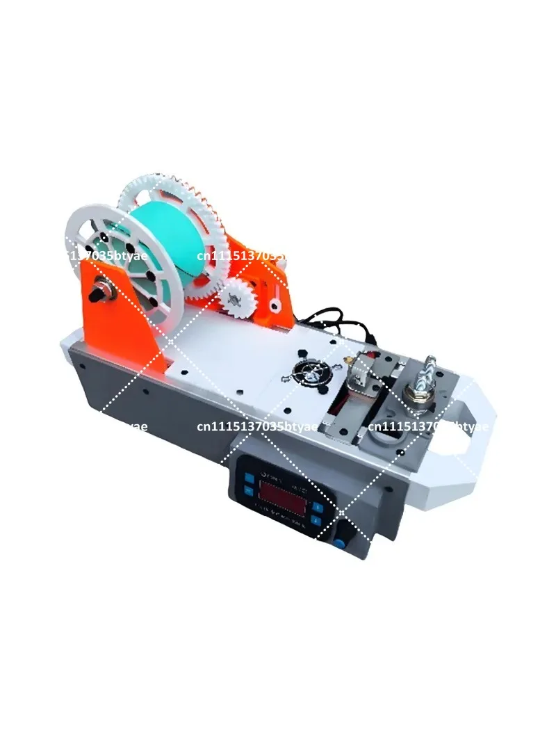 DIY 3D Printing Filament Extruder Machine for Home Use Plastic Bottle Recycling Desktop Maker Consumable Tool