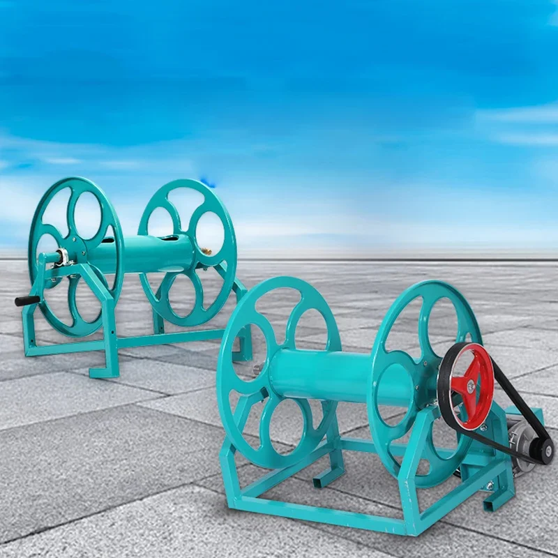 Tubo dosatore agricolo Telecomando elettrico Telaio di raccolta tubi manuale Telaio dell'acqua Stoccaggio tubi dell'acqua