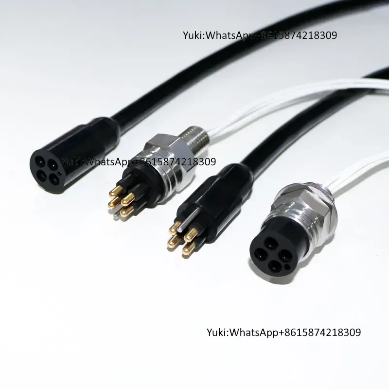 Brass Waterproof Connector Set for Small Scale Applications