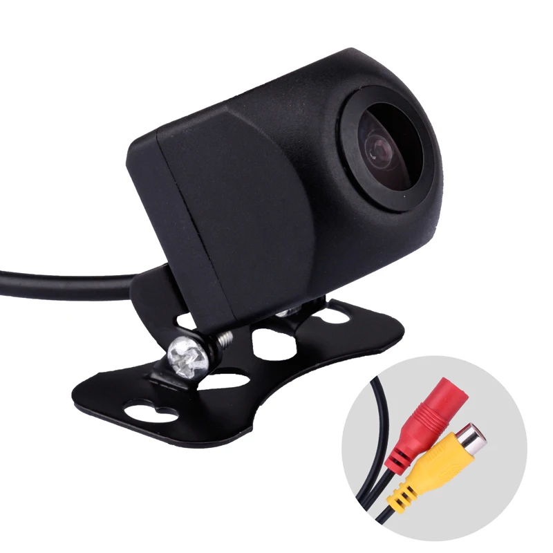 H Night Vision Universal  DC 12V Car Rearview Camera Waterproof AHD 4K Wide-angle