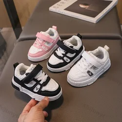 Kids Sport Shoes Boys Girls Spring Autumn Korean Style Walking Shoes Children's Sneakers Soft Bottom Outdoor Shoes for 1-6Years