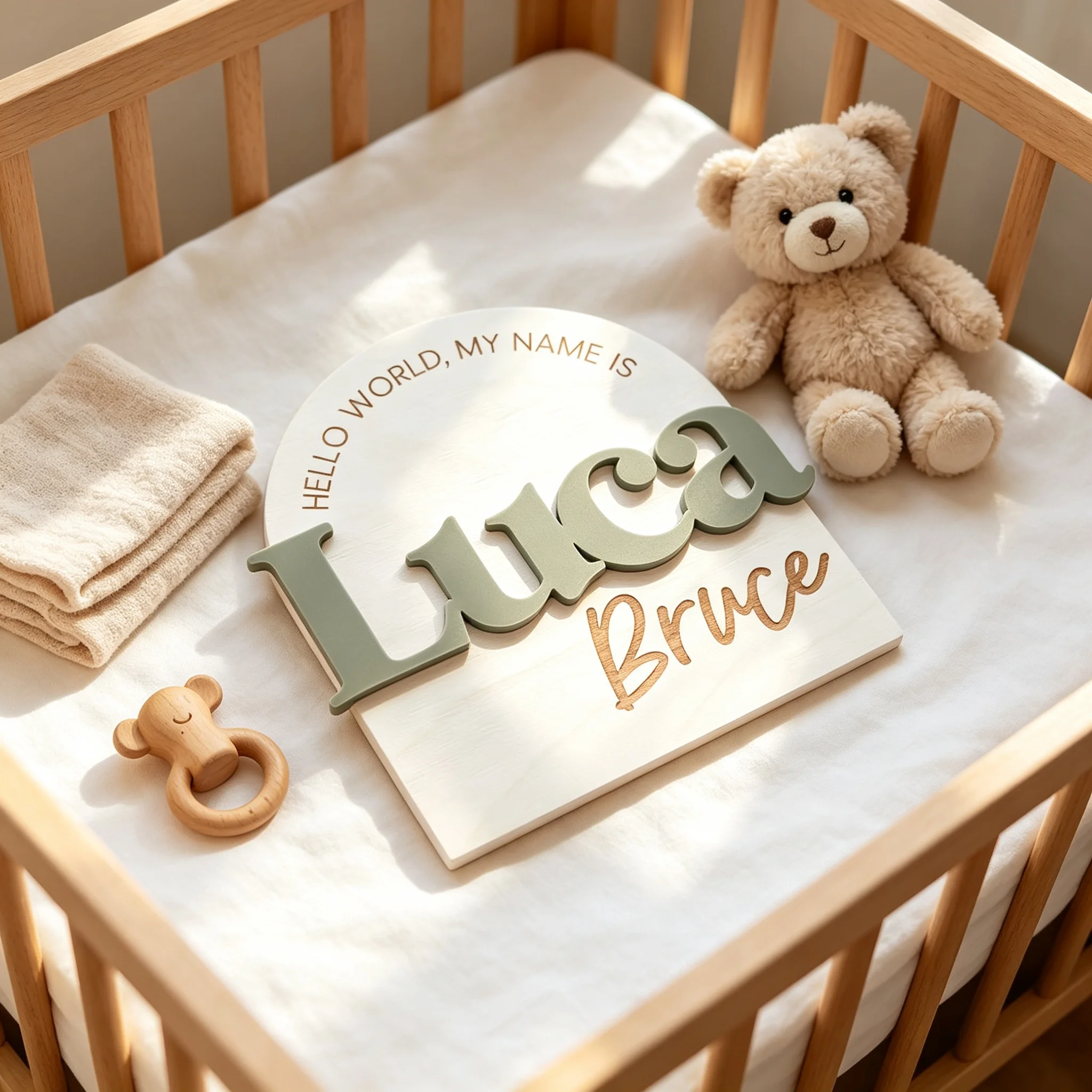 1 Stück personalisierte Namens – Baby Nursery Diy Bewertung und Preis