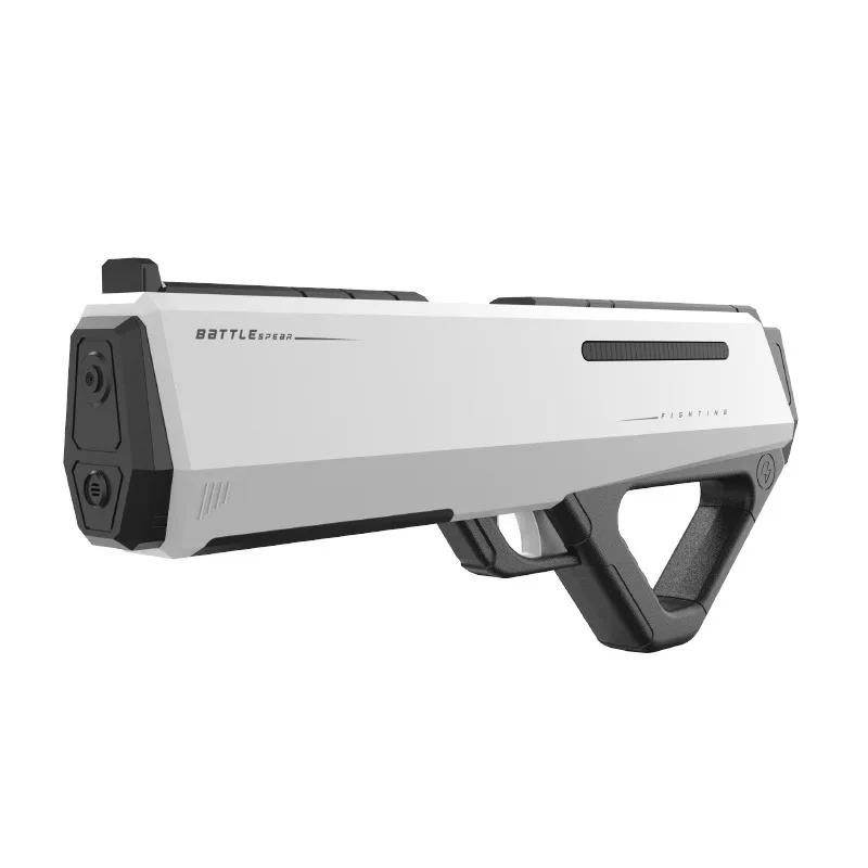 고압 전기 물총 원 버튼 물 흡수 어린이를위한 야외 장난감 성인 수영장 해변 전투 게임 여름 선물