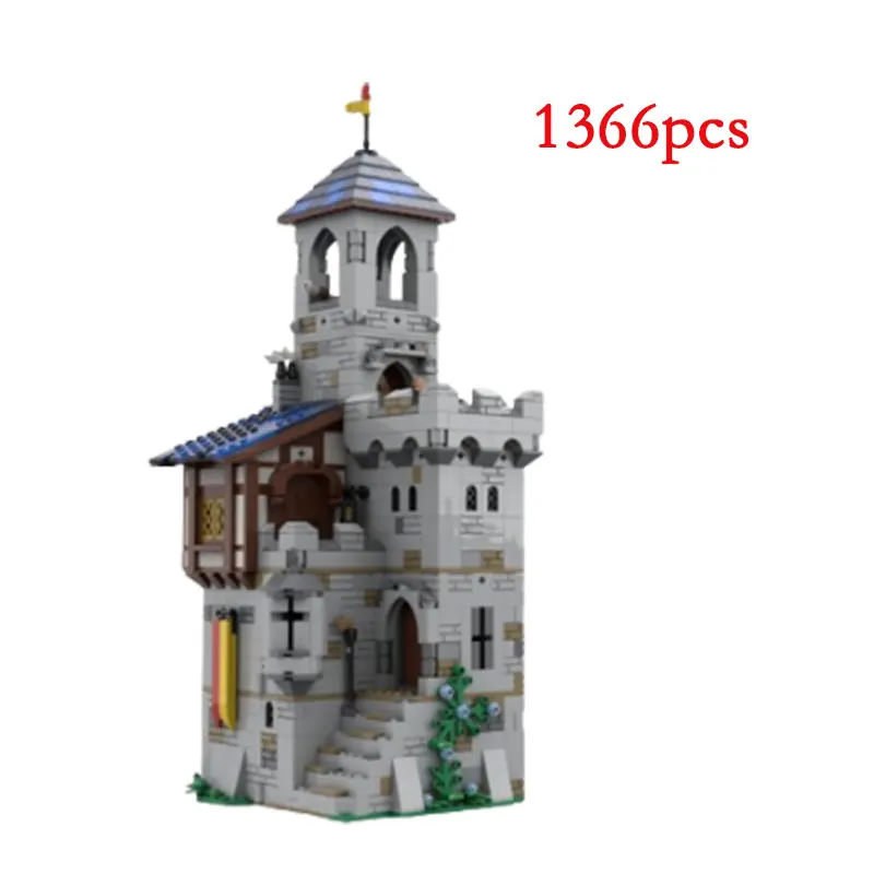 Spot MOC-92106 Creative Building Block Model Puzzle Modular Castle Architecture Children\'s Gift Education Toy Ornament