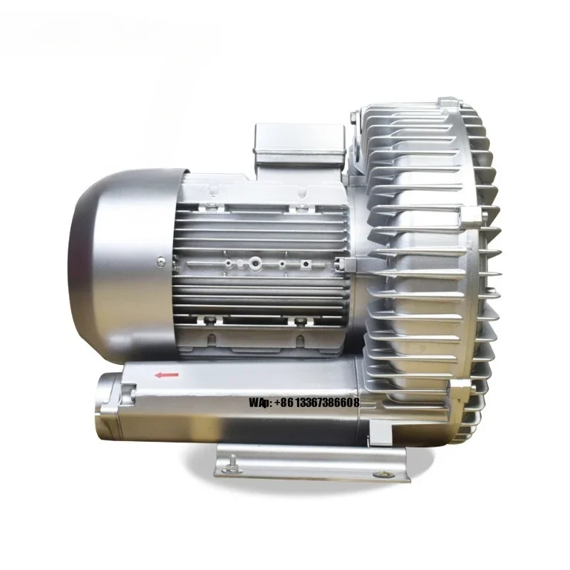 7.5kw 10HP Oxygen Roots Side Channel Aeration Air Blower Aerator Pump