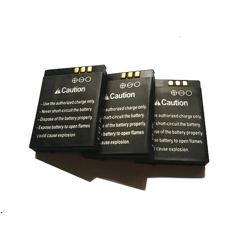 380mAh 3.7V inteligentna bateria zegarka LQ-S1 LQS1 LQ S1 wymiana Smartwatch baterie do V8 X6 QW09 DZ09 W8 GT08 AB-S1 LQ-A1