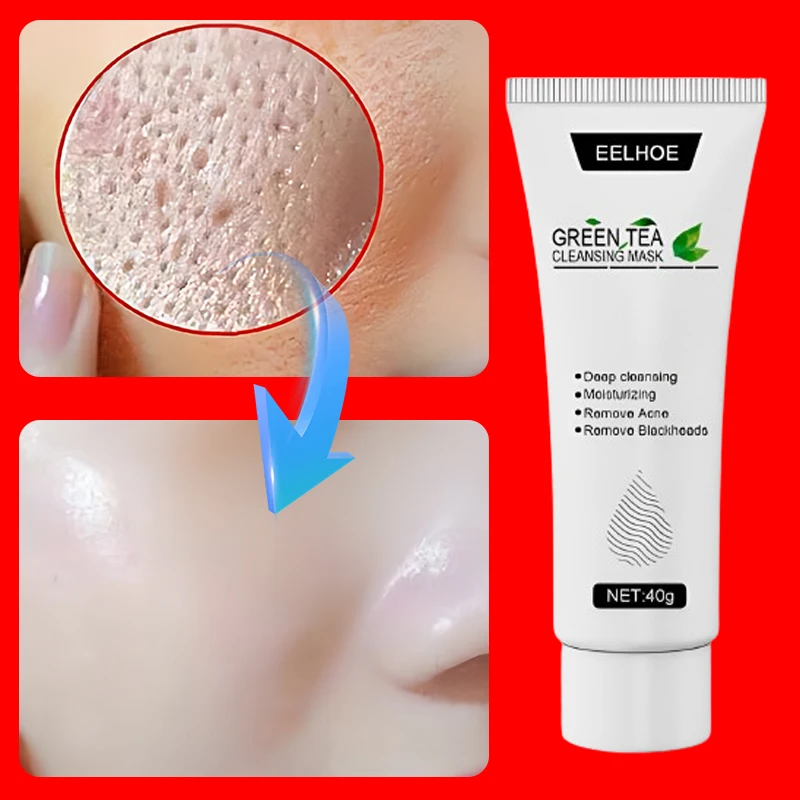 

Blackheads Cleaning Mask Green Tea Peeling