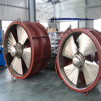 Marine Propulsion Equipment Transverse Thruster FPP CPP Propeller Max Power 120-3000