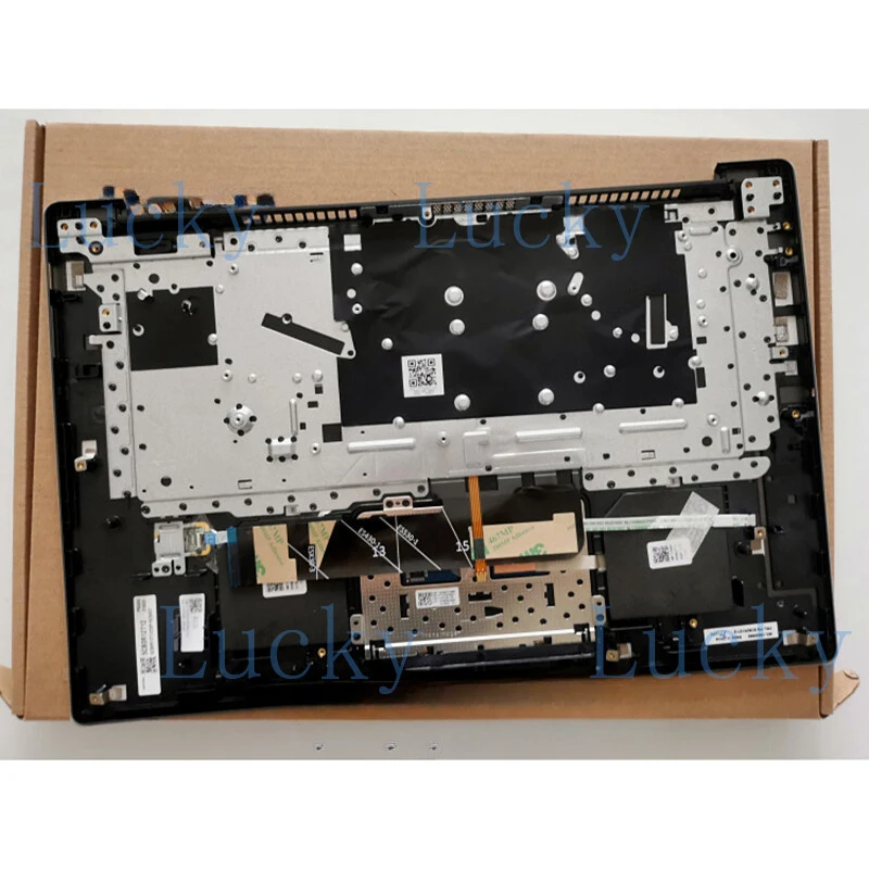 f  New Palmrest Upper Case US Backlit KB FP For Ideapad 530S-15IKB 81EV 5CB0R12712