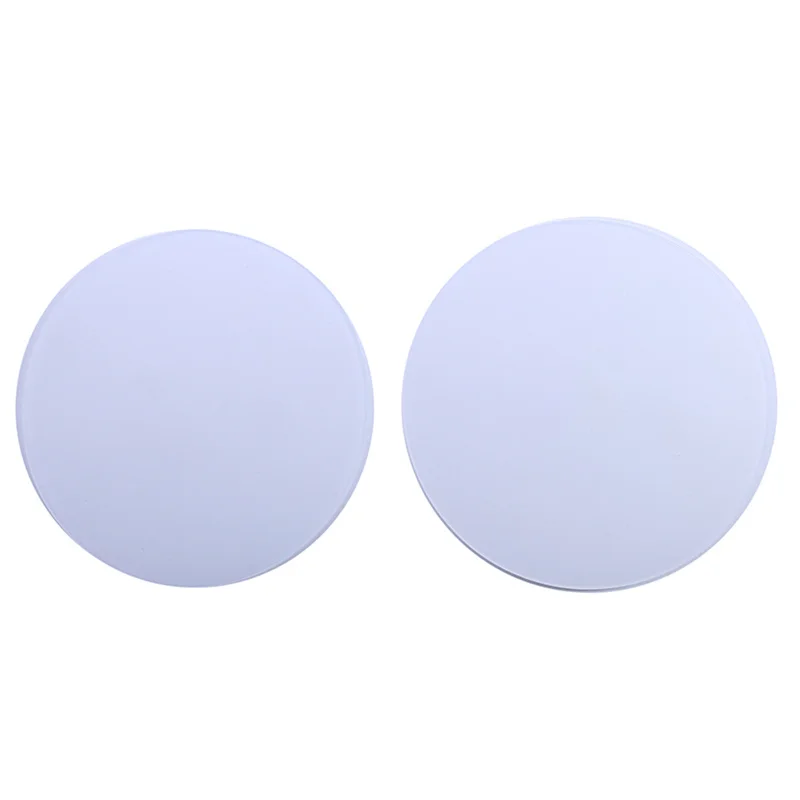 2pcs 4/6/8 Inches Cake Applicator Baking Novice Cream Flattening Tool Acrylic Transparent Home Kitchen Caking Tools