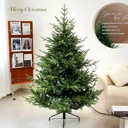 Artificial Christmas Tree PE+PVC Material with Built-in LED Lights Christmas Tree 1.2M-2.1M Christmas Decoration Home Decoration