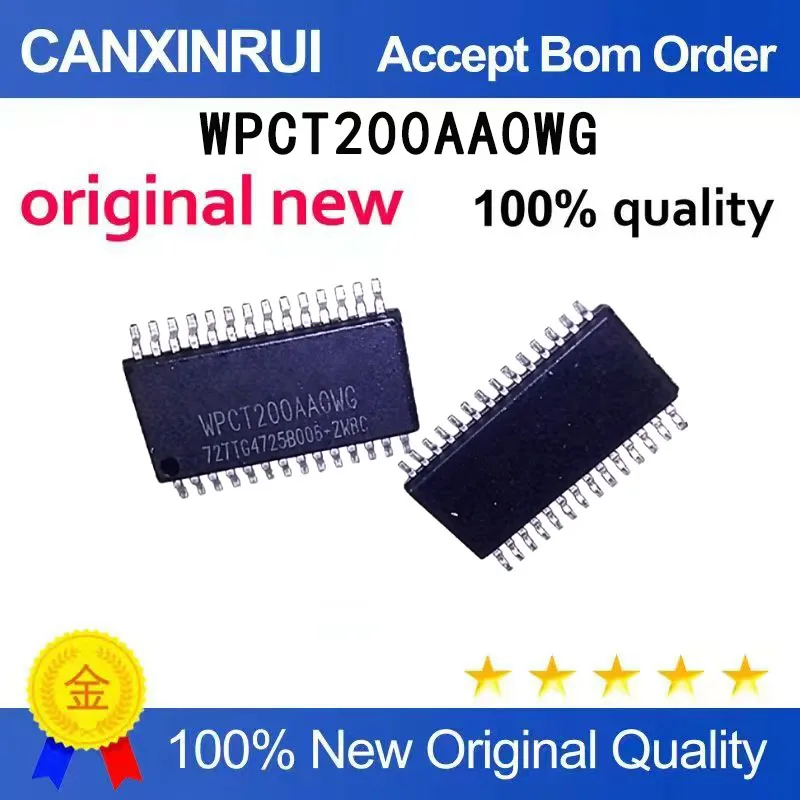 (5-100 pieces)Brand new original WPCT200AA0WG TSSOP spot chip IC