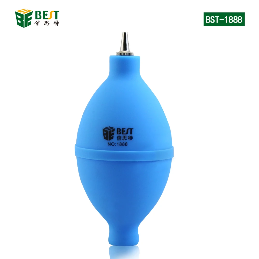 

BST-1888 Rubber Air Dust Blower Mini Pump Cleaner for Camera Lens Cleaning,Mobile Phone Tablet Circuits Clean Repair Tool