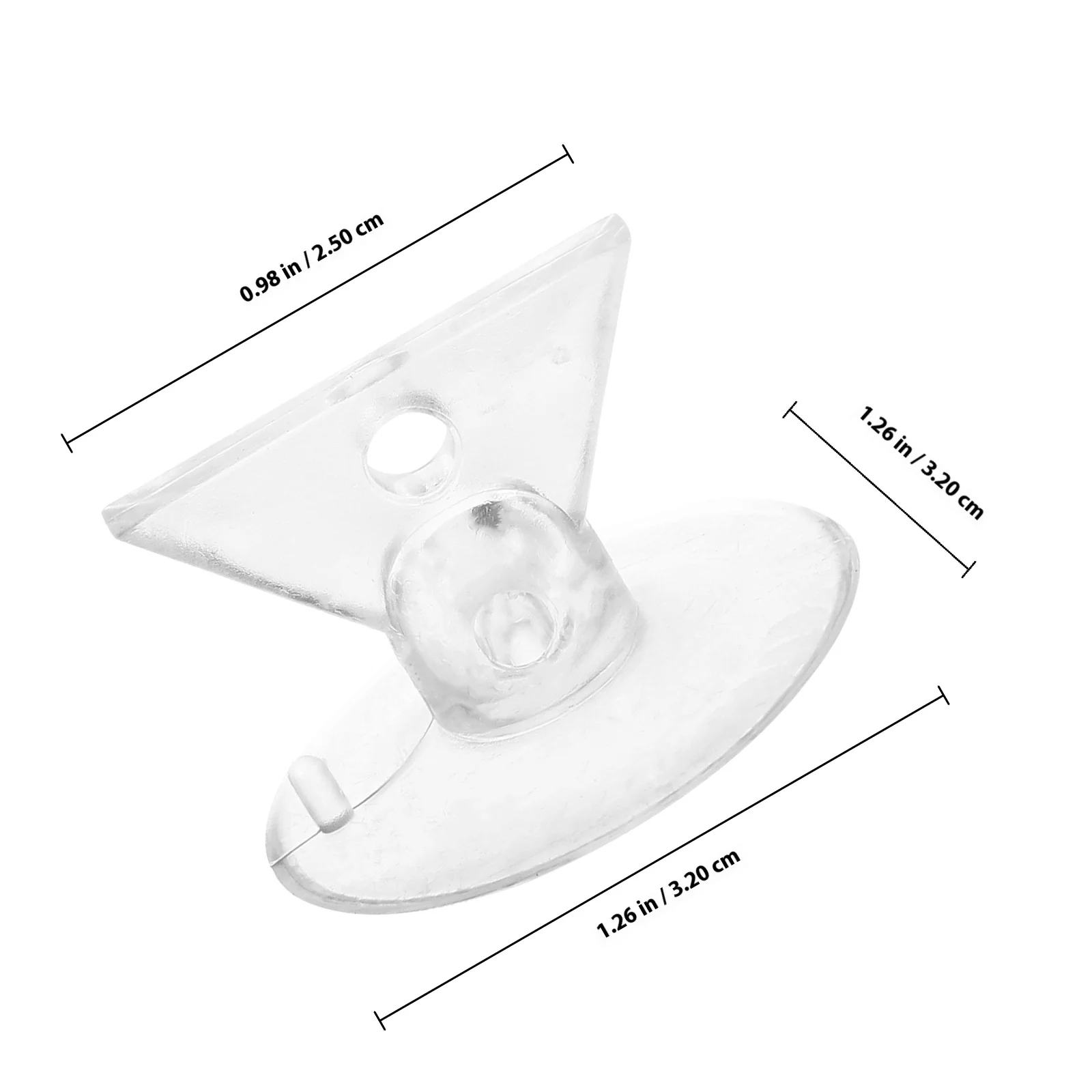 10 Stuks Plastic Gloeilamp Removal Tool Zuignap Type Voor Hoge Plafond Inbouwverlichting Efficiënte Gebroken Lamp Extractor