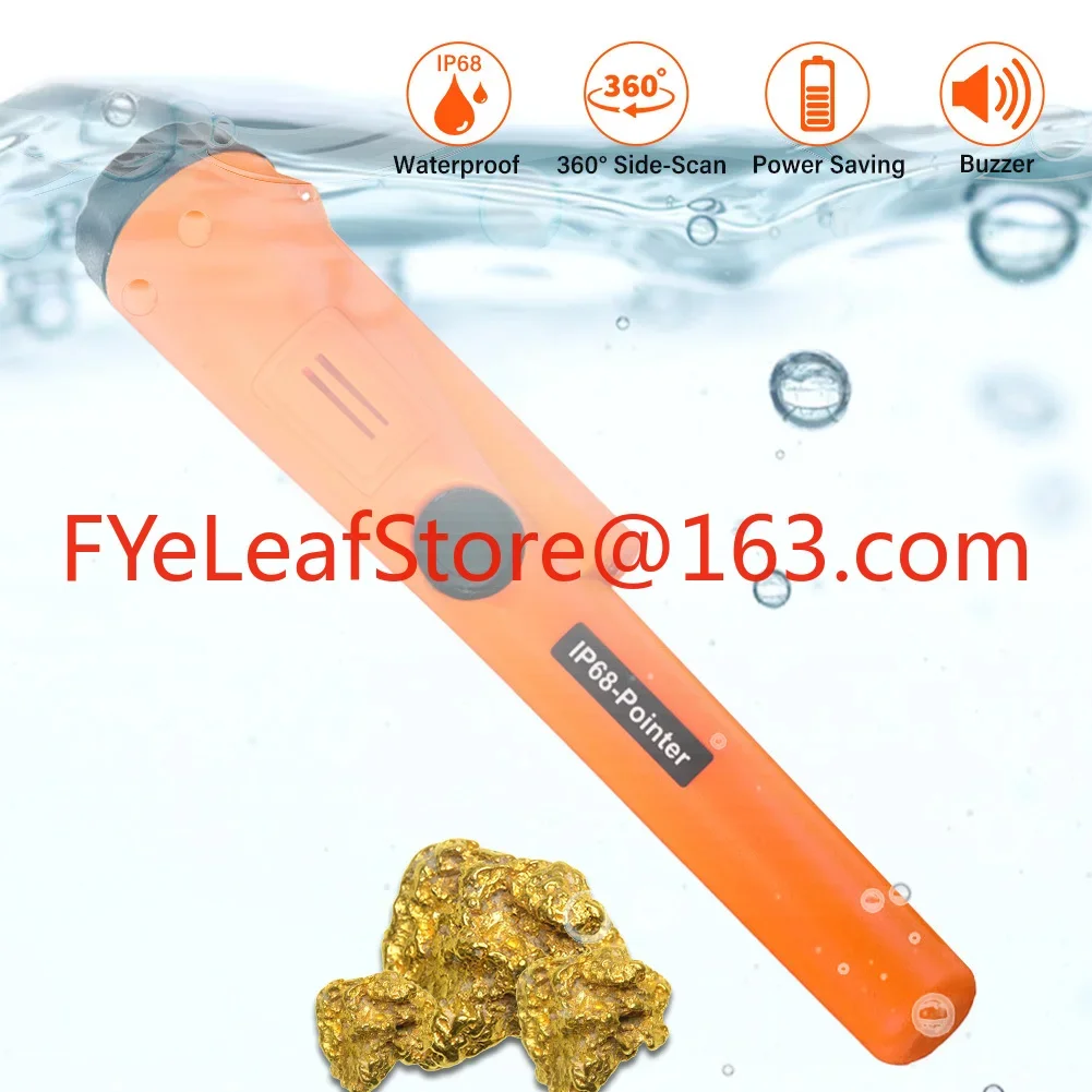 High Sensitivite  Waterproof Gold Detector for Artifact ,Metal ,Jewelry Findtreasure ,Silver Detector with 360 scanning IP68