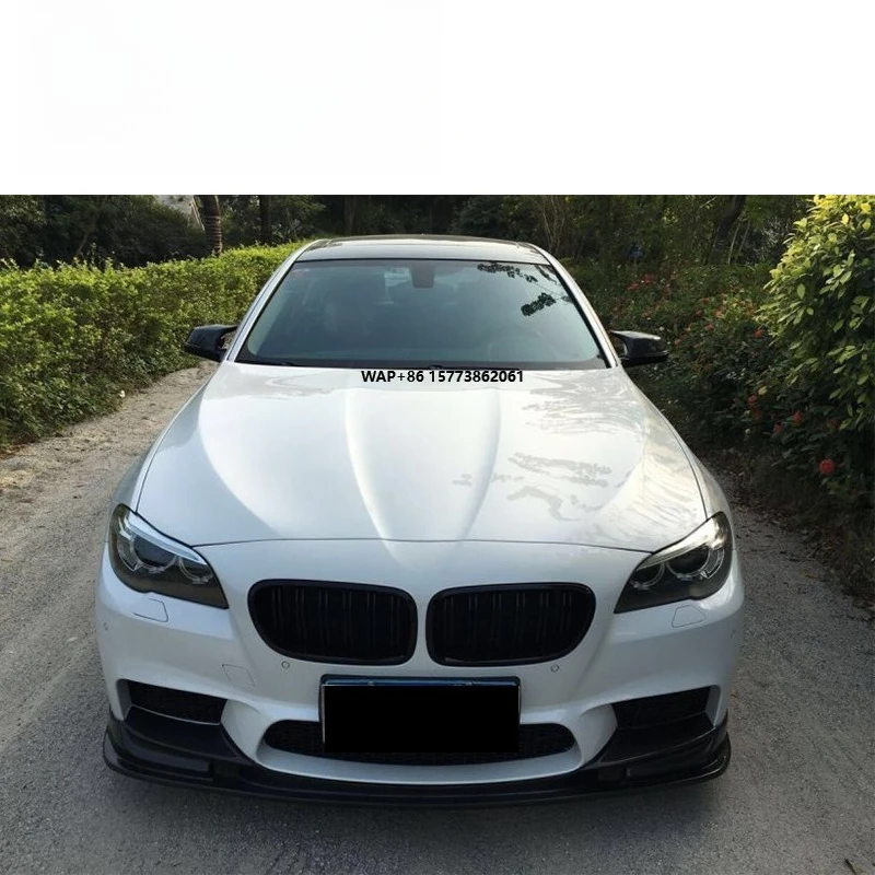 

5S F10 Upgrade M5 Style Body Kit Front Bumper Rear Bumper Side Skirts 5S F10 M5 pp Material 2013-2018y Body Kit Car Bumpers