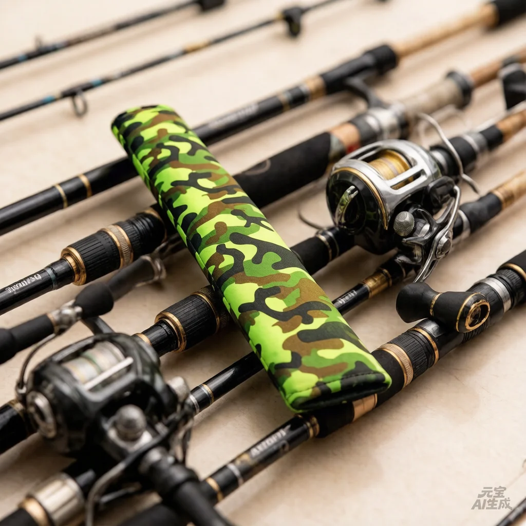 Stand Out with Our Eye-Catching 35mm/40mm Camouflage Heat Shrink Tubing 0.5m Length